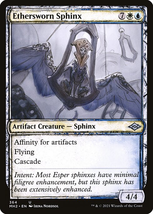Ethersworn Sphinx (Showcase) - MH2 - 364