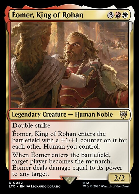 Eomer, King of Rohan - LTC - 52