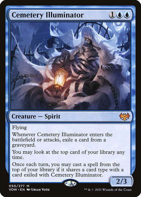 Cemetery Illuminator - VOW - 50