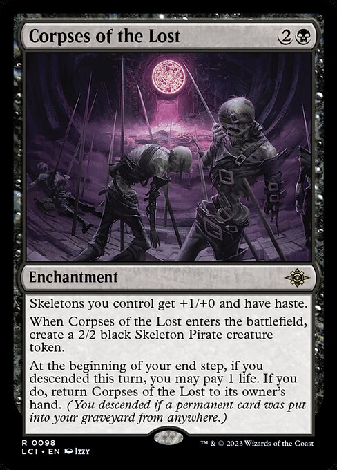 Corpses of the Lost - LCI - 98