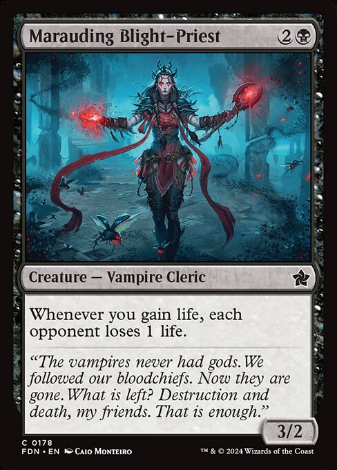 Marauding Blight-Priest - FDN - 178