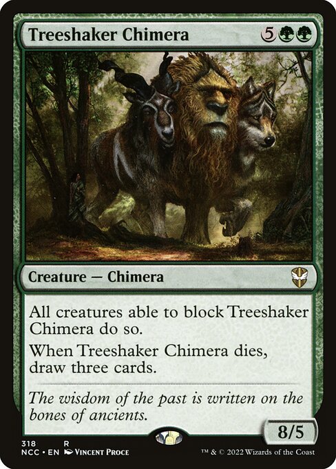 Treeshaker Chimera - NCC - 318