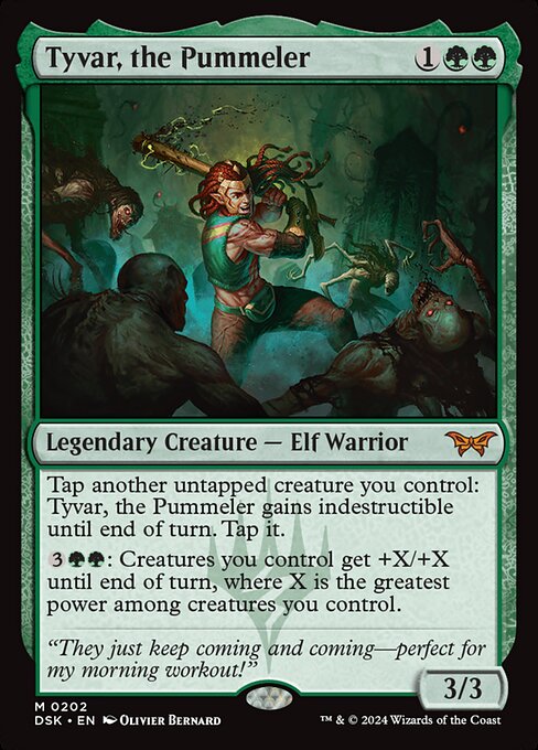 Tyvar, the Pummeler (Foil) - DSK - 202