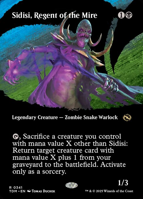 Sidisi, Regent of the Mire (Borderless) - TDM - 341