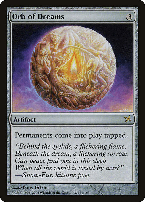 Orb of Dreams - BOK - 156