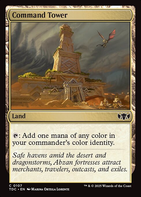 Command Tower - TDC - 107
