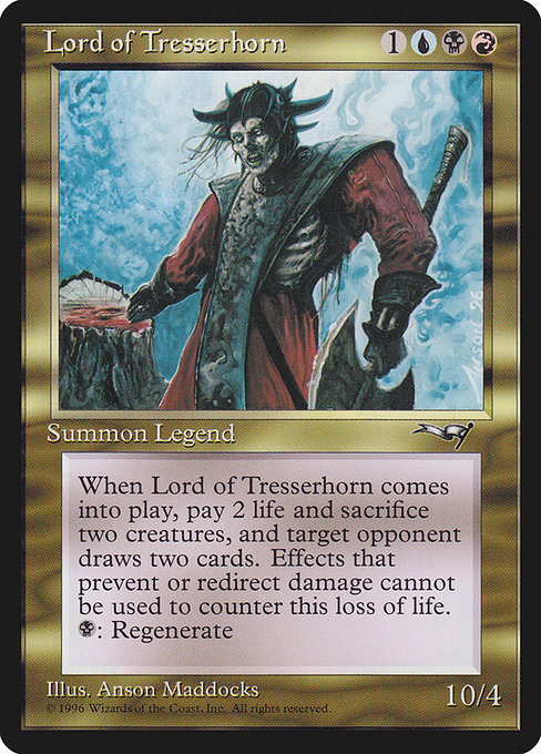 Lord of Tresserhorn - ALL - 112
