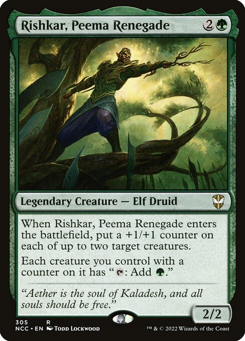 Rishkar, Peema Renegade - NCC - 305