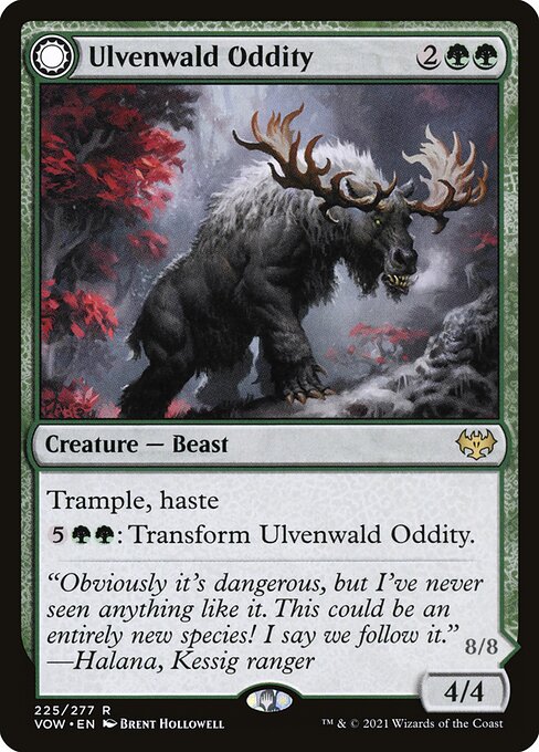 Ulvenwald Oddity - VOW - 225