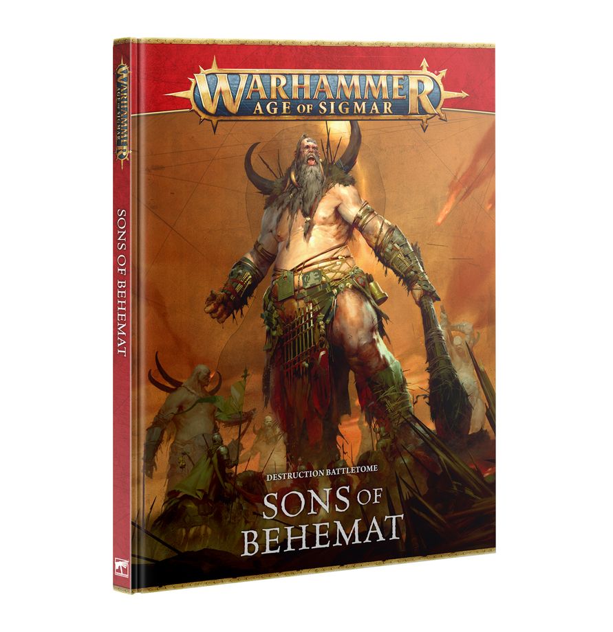 Destruction Battletome: Sons of Behemat (Pre-order)