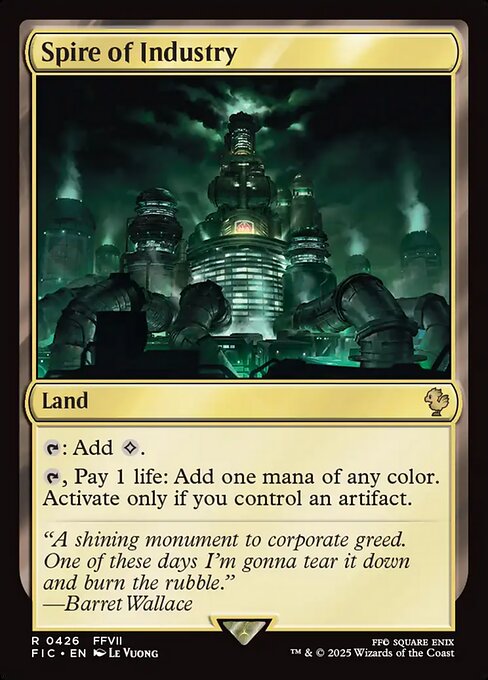 Spire of Industry - FIC - 426