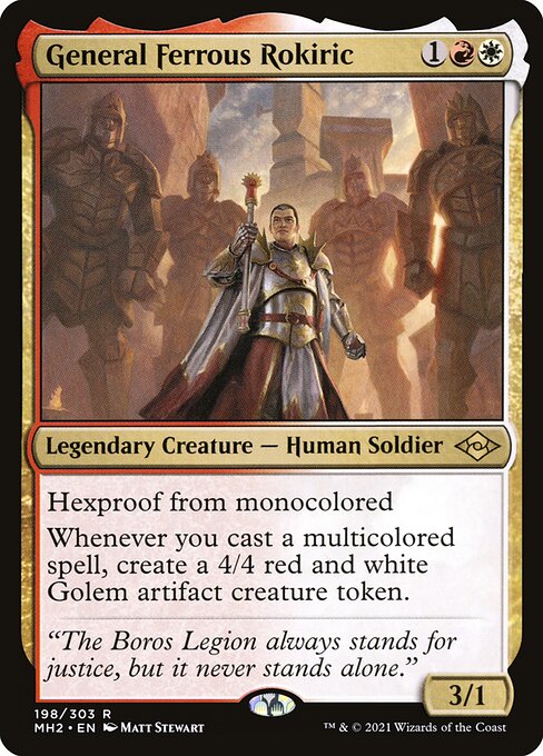 General Ferrous Rokiric - MH2 - 198