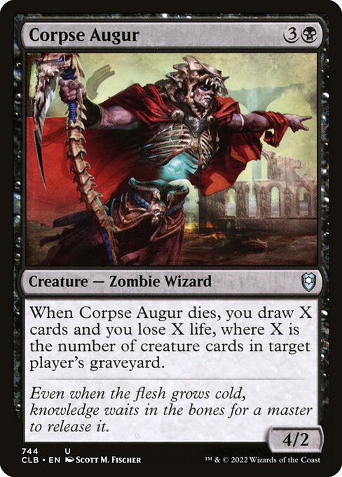 Corpse Augur - CLB - 744