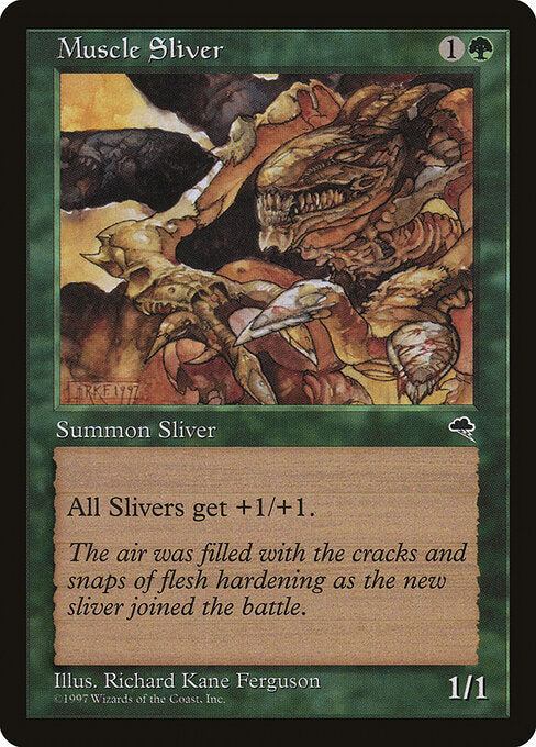 Muscle Sliver - TMP - 238