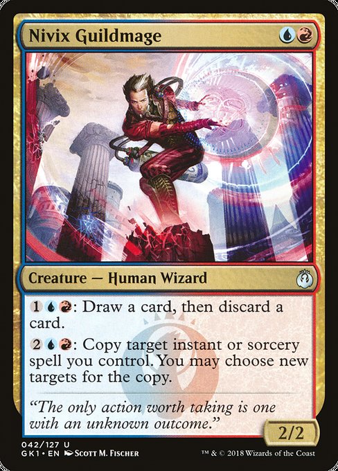 Nivix Guildmage - GK1 - 42