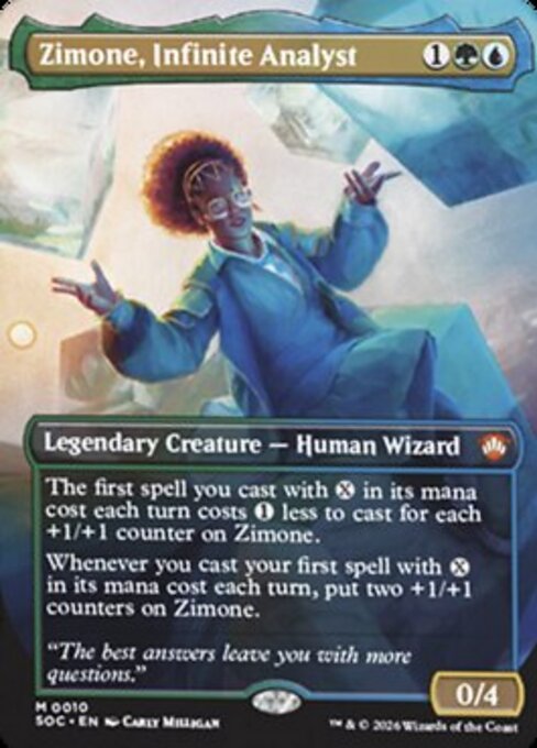 Zimone, Infinite Analyst (Borderless) - SOC - 10