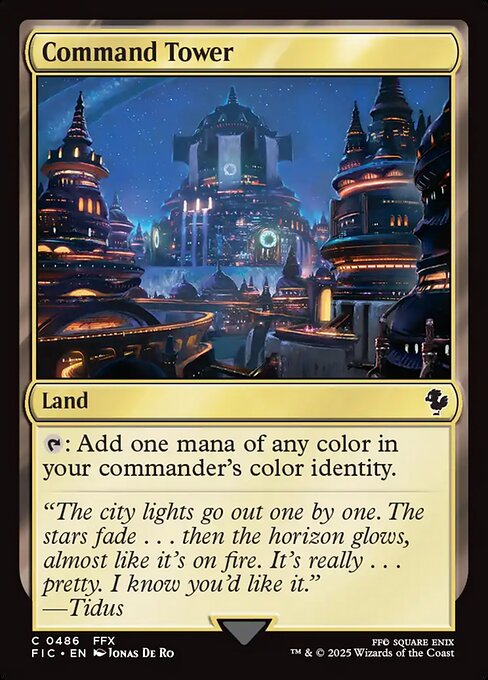 Command Tower (0486) - FIC - 486