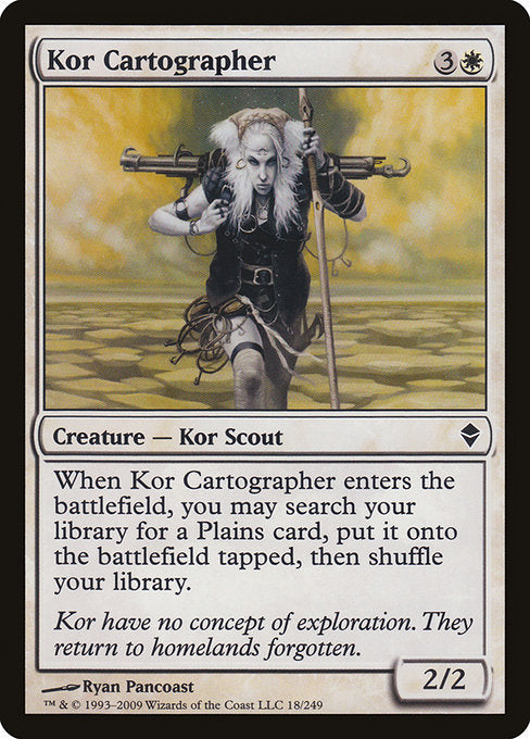 Kor Cartographer - ZEN - 18