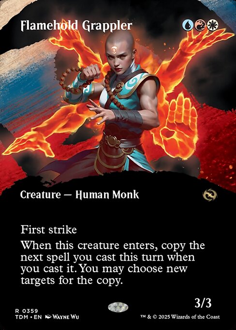 Flamehold Grappler (Borderless) - TDM - 359
