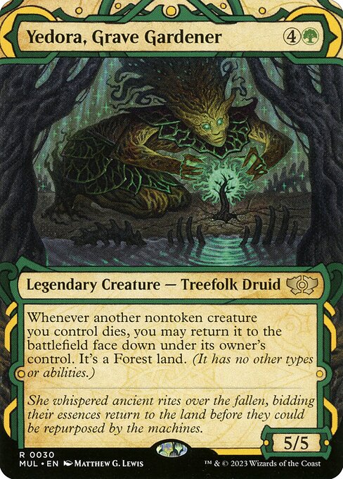 Yedora, Grave Gardener - MUL - 30