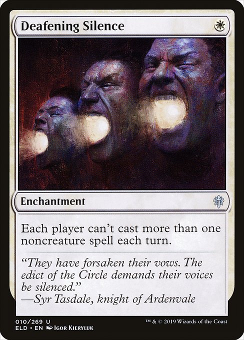 Deafening Silence - ELD - 10