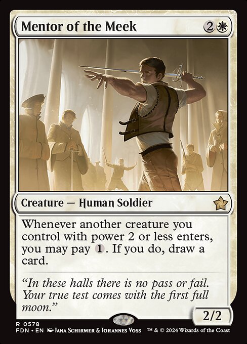 Mentor of the Meek - FDN - 578