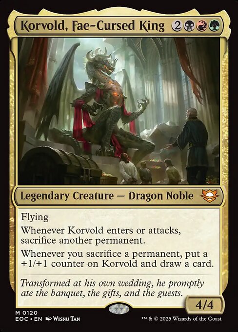 Korvold, Fae-Cursed King - EOC - 120