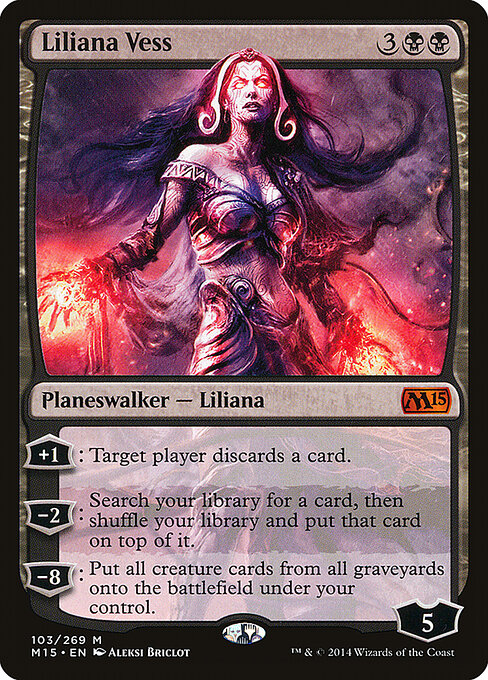 Liliana Vess - M15 - 103