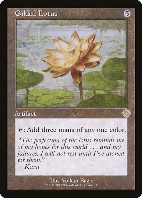 Gilded Lotus - BRR - 17