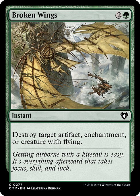 Broken Wings - CMM - 277