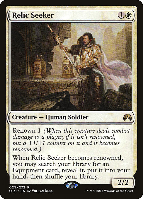 Relic Seeker - ORI - 29