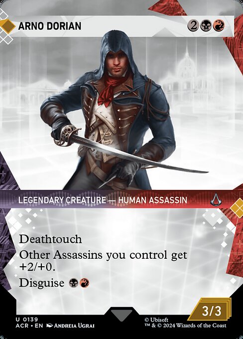 Arno Dorian (Showcase) - ACR - 139