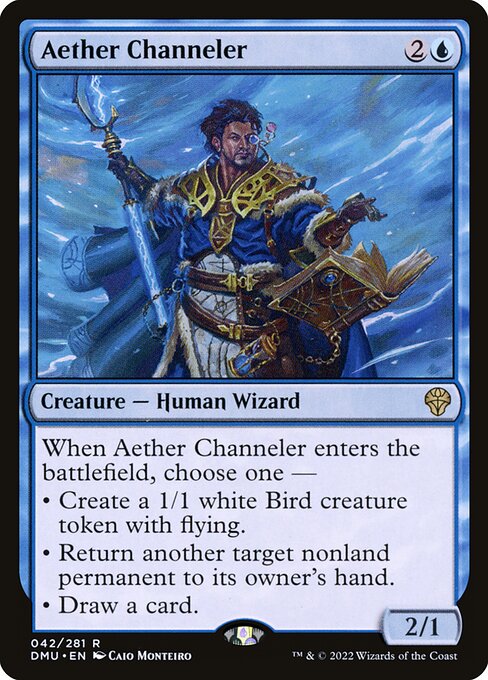 Aether Channeler - DMU - 42