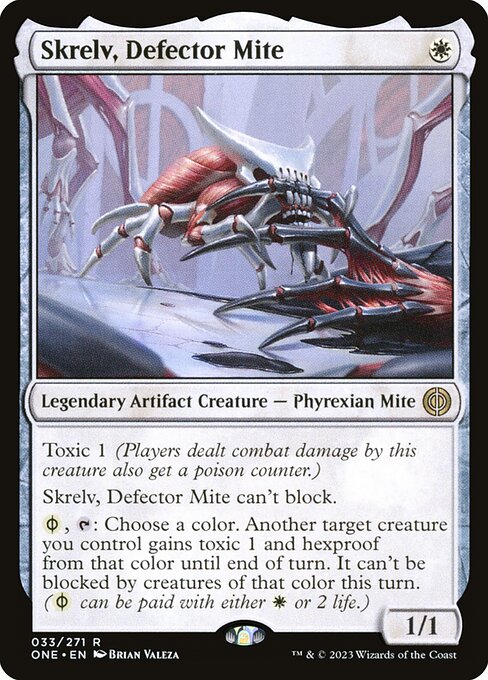 Skrelv, Defector Mite - ONE - 33