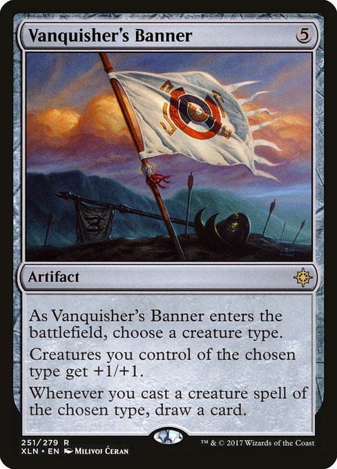 Vanquisher's Banner - XLN - 251