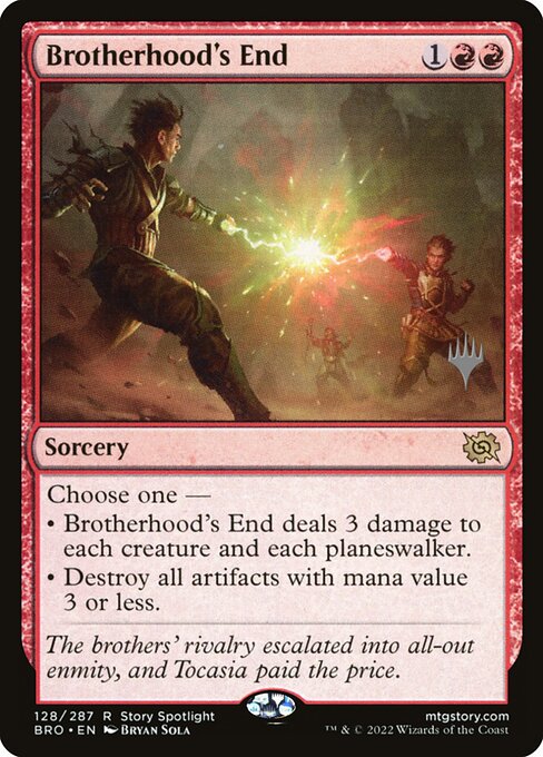 Brotherhood's End (Foil) - PBRO - 128p