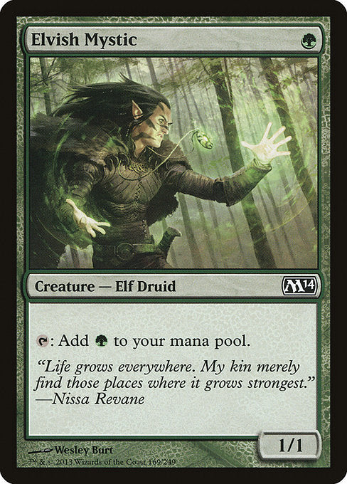 Elvish Mystic - M14 - 169