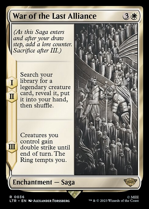 War of the Last Alliance - LTR - 36
