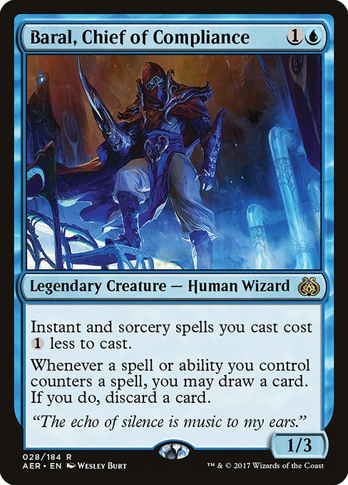 Baral, Chief of Compliance - AER - 28