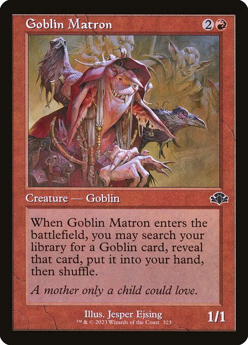 Goblin Matron (Retro Frame) - DMR - 323