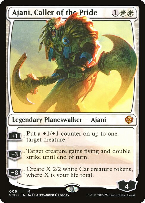 Ajani, Caller of the Pride - SCD - 6
