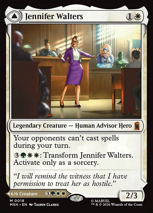 Jennifer Walters - MSH - 18