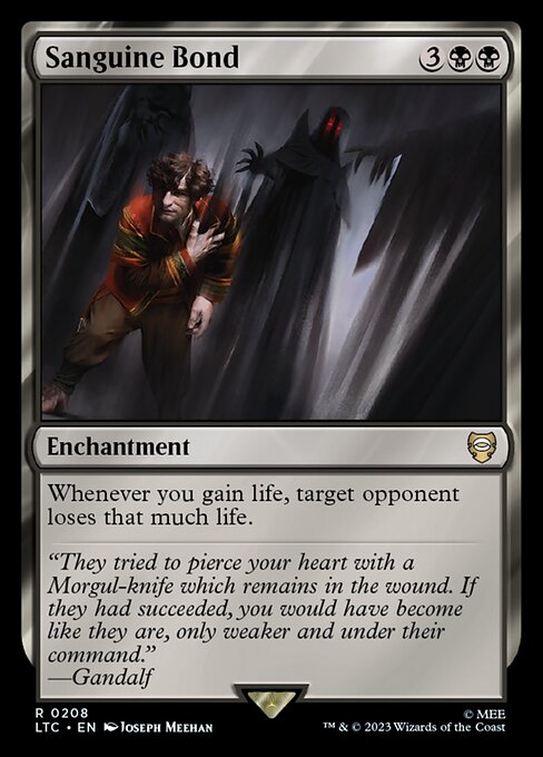 Sanguine Bond - LTC - 208