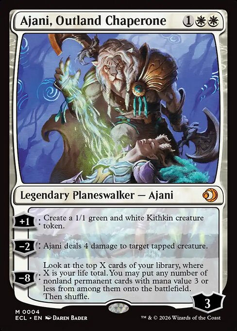 Ajani, Outland Chaperone - ECL - 4