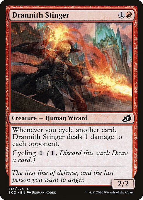 Drannith Stinger - IKO - 113