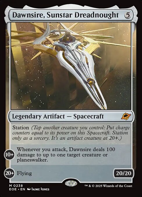 Dawnsire, Sunstar Dreadnought (Foil) - EOE - 238