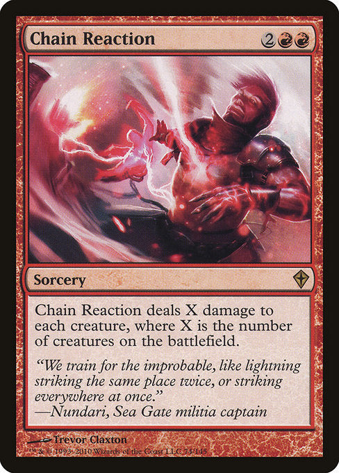 Chain Reaction - WWK - 74
