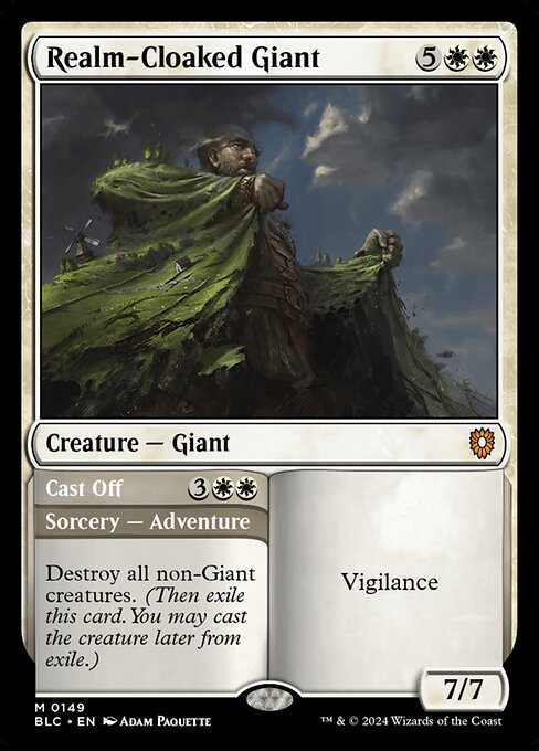 Realm-Cloaked Giant - BLC - 149