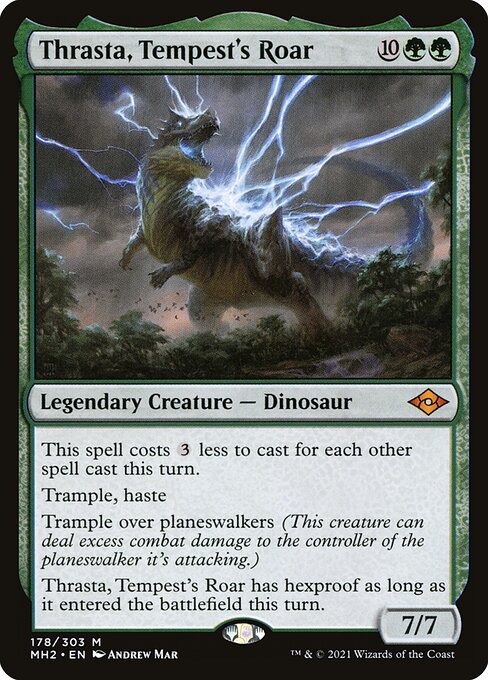 Thrasta, Tempest's Roar - MH2 - 178