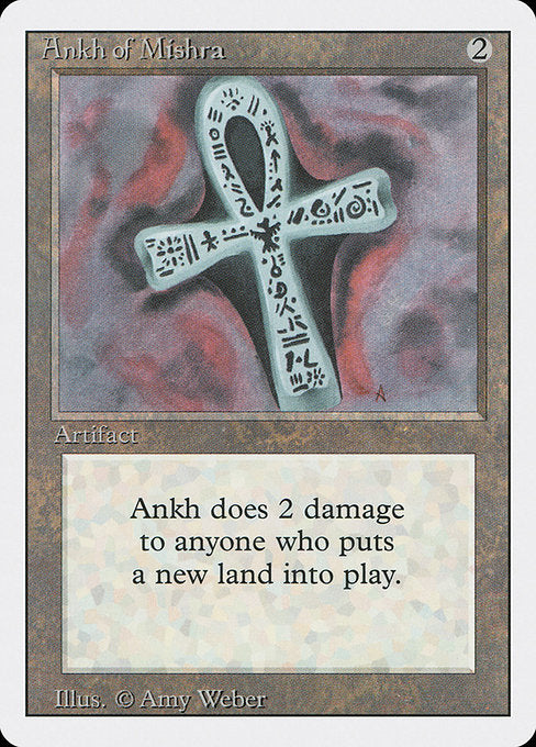 Ankh of Mishra - 3ED - 233